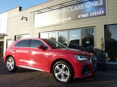 used Audi Q3 SUV (2019/19)S Line 35 TFSI 150PS S Tronic auto 5d