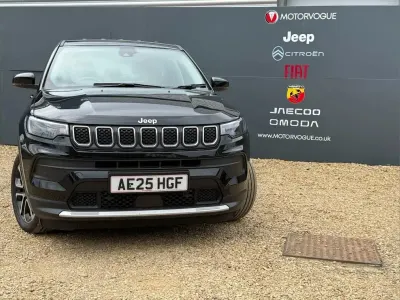 Used Jeep Compass Altitude 130 HP (95 kW) 2025 Black SUV