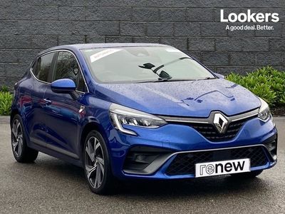 used Renault Clio IV 1.3 Tce 130 Rs Line 5Dr Edc