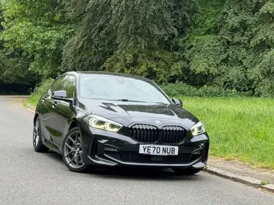 Used BMW 118 M Sport 140 HP (102 kW) 2020 Black Hatchback