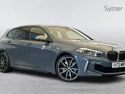 Used BMW M135 M Sport 306 HP (225 kW) 2022 Grey Hatchback
