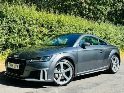 Used Audi TTS