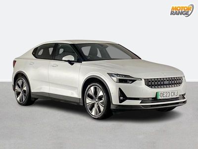 Used Polestar 2 Long Range Single Motor 169 kW (231 HP) 2023 White Hatchback