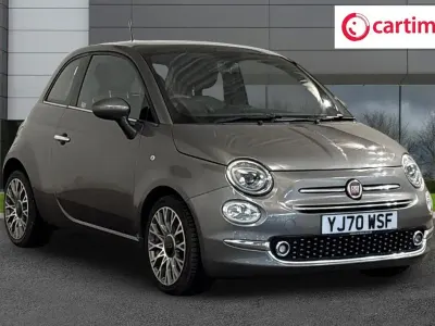 Used Fiat 500 Star 70 HP (51 kW) 2020 Grey Hatchback