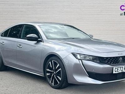 Grey Used 2022 Peugeot 508 GT Hatchback | £15,187 (Good price)