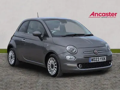 Used Fiat 500 2023 Grey Hatchback