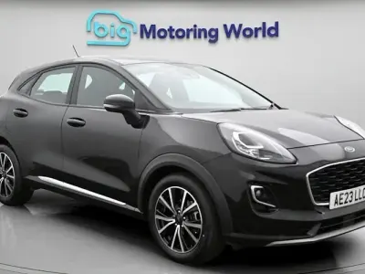 Used Ford Puma Titanium 155 HP (114 kW) 2023 Black SUV