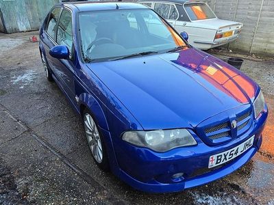 Used MG ZS 180 HP (132 kW) 2004 Blue Hatchback