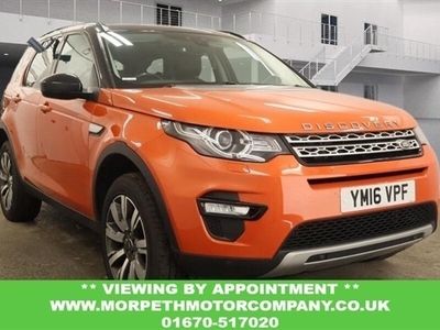 used Land Rover Discovery Sport 2.0L TD4 HSE 5d AUTO 180 BHP