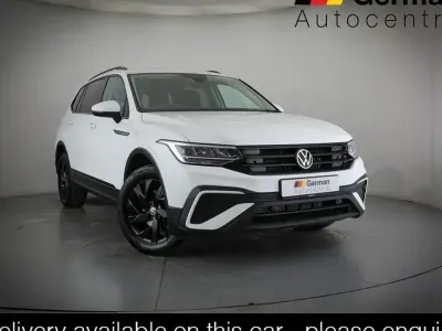 Used VW Tiguan Allspace