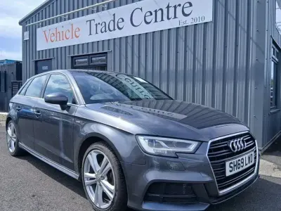 Used Audi A3 S-Line 150 HP (110 kW) 2019 Sedan