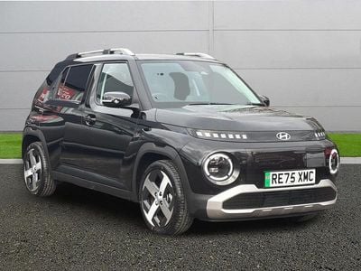 Used Hyundai Inster 85 kW (116 HP) 2025 Black Hatchback