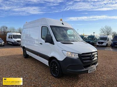 White Used 2019 Mercedes Sprinter Van | £13,950 (Fair price)