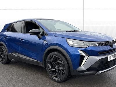 Used Renault Symbioz Techno Esprit Alpine 143 HP (105 kW) 2024 Blue SUV