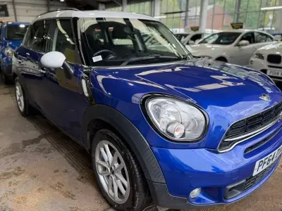 Używany Mini Cooper S Countryman