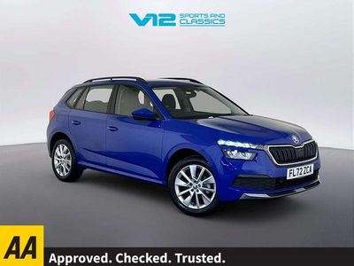 Begagnad Skoda Kamiq SE 110 HK (80 kW) 2022 Blå SUV