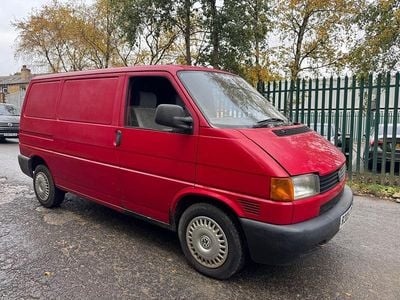 Used VW T4 Edition 1997 Red Van