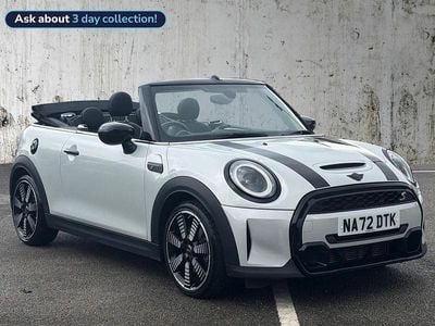 Mini Cooper S Cabriolet