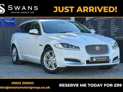 Used Jaguar XF Sportbrake Luxury 163 HP (119 kW) 2014 Estate