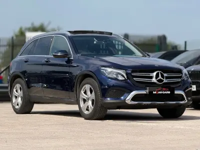 Used Mercedes GLC220 Premium Plus 167 HP (122 kW) 2017 Blue SUV
