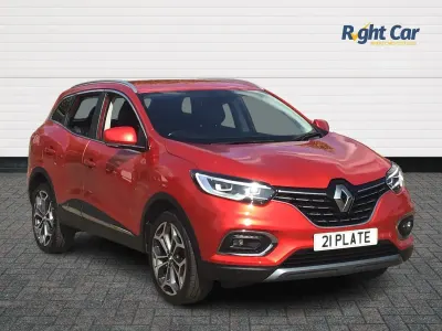 Used Renault Kadjar GT-Line 140 HP (102 kW) 2021 Red SUV