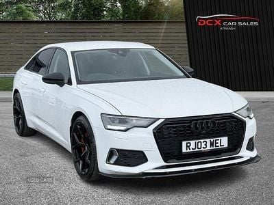 Used Audi A6 Sport 204 HP (150 kW) 2018 White Sedan
