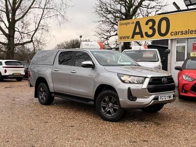 Silver Used 2022 Toyota HiLux Pickup | £19,371 (Good price)