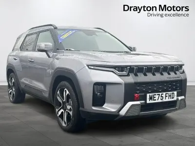 New KGM Torres 204 HP (150 kW) 2026 Silver SUV