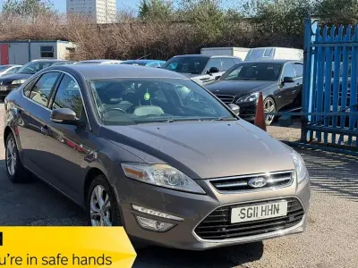 Used Ford Mondeo Titanium X 145 HP (106 kW) 2011 Brown Hatchback