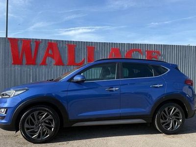 Used Hyundai Tucson Premium SE 136 HP (100 kW) 2019 SUV