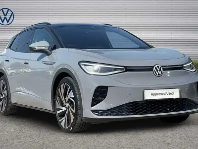 Used VW ID.4 GTX 219 kW (299 HP) 2022 Grey SUV