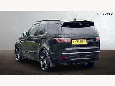 Used Land Rover Discovery 5 HSE Dynamic 350 HP (257 kW) 2024 Black SUV