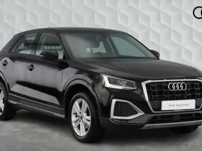 Używany Audi Q2 Sport 150 KM (110 kW) 2022 Czarny SUV
