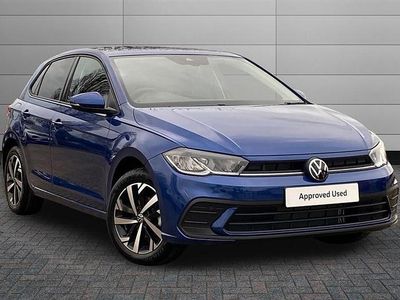 Used VW Polo Match 95 HP (69 kW) 2026 Reef blue Hatchback