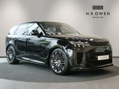 Used Land Rover Range Rover Sport 2024 Black SUV