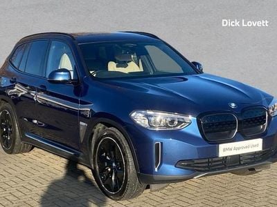 Blue Used 2021 BMW iX3 Shadowline SUV | £22,222 (Fair price)