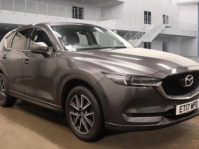 Used Mazda CX-5 Inclusive 175 HP (128 kW) 2017 Grey SUV