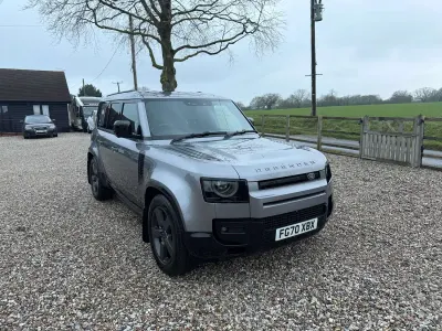 Used Land Rover Defender HSE Dynamic 2020 Grey SUV