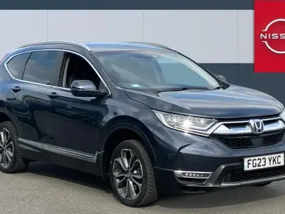 Używany Honda CR-V Hybrid 184 KM (135 kW) 2023 Niebieski SUV