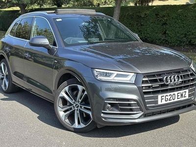 Used 2020 Audi Q5 Competition SUV | £22,990 (Fair price)