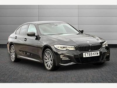 Black Used 2019 BMW 330e M Sport Sedan | £18,995 (Fair price)