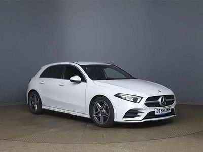 Used Mercedes A200 Executive 163 HP (119 kW) 2020 White Hatchback