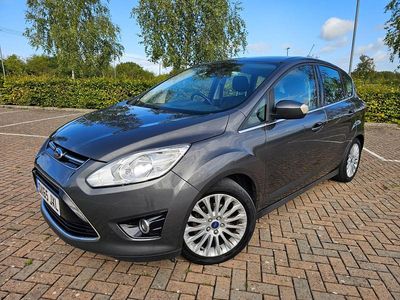Used Ford C-MAX Titanium 2015 Grey MPV