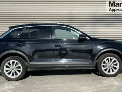 Used VW T-Roc Style 150 HP (110 kW) 2022 Deep black pearl SUV