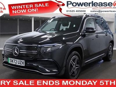 Used Mercedes EQB300 AMG line 167 kW (228 HP) 2022 SUV