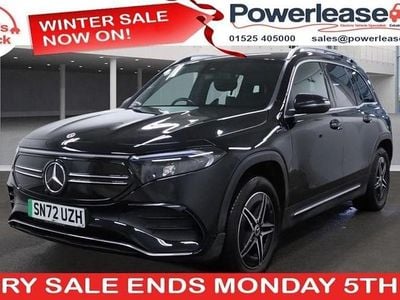 Used 2022 Mercedes EQB300 AMG line SUV | £22,689 (Fair price)