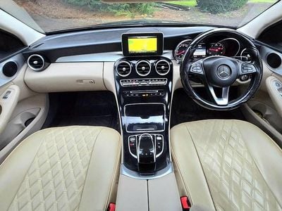 Used Mercedes C220 2014 Grey Sedan