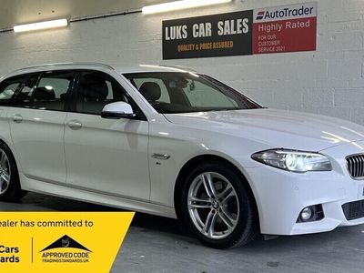 used BMW 520 5 Series d [190] M Sport 5dr Step Auto