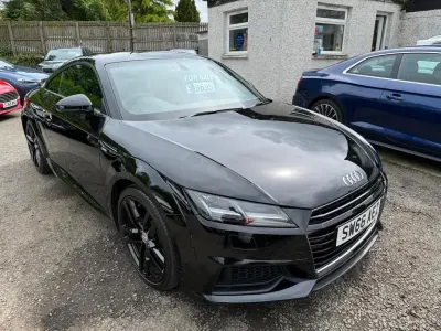 Used Audi TT S-Line 2016 Black Coupe