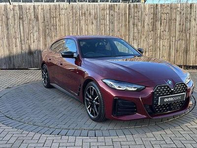 Red Used 2022 BMW M440 M Sport Sedan | £35,999 (Fair price)
